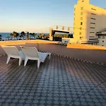 Apê aconchegante na praia